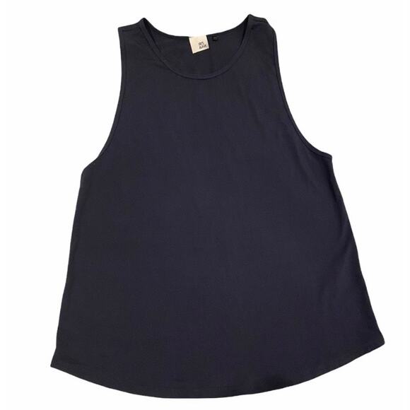 Revolve Iris & Ink Navy Tank Top Size S - Picture 4 of 6